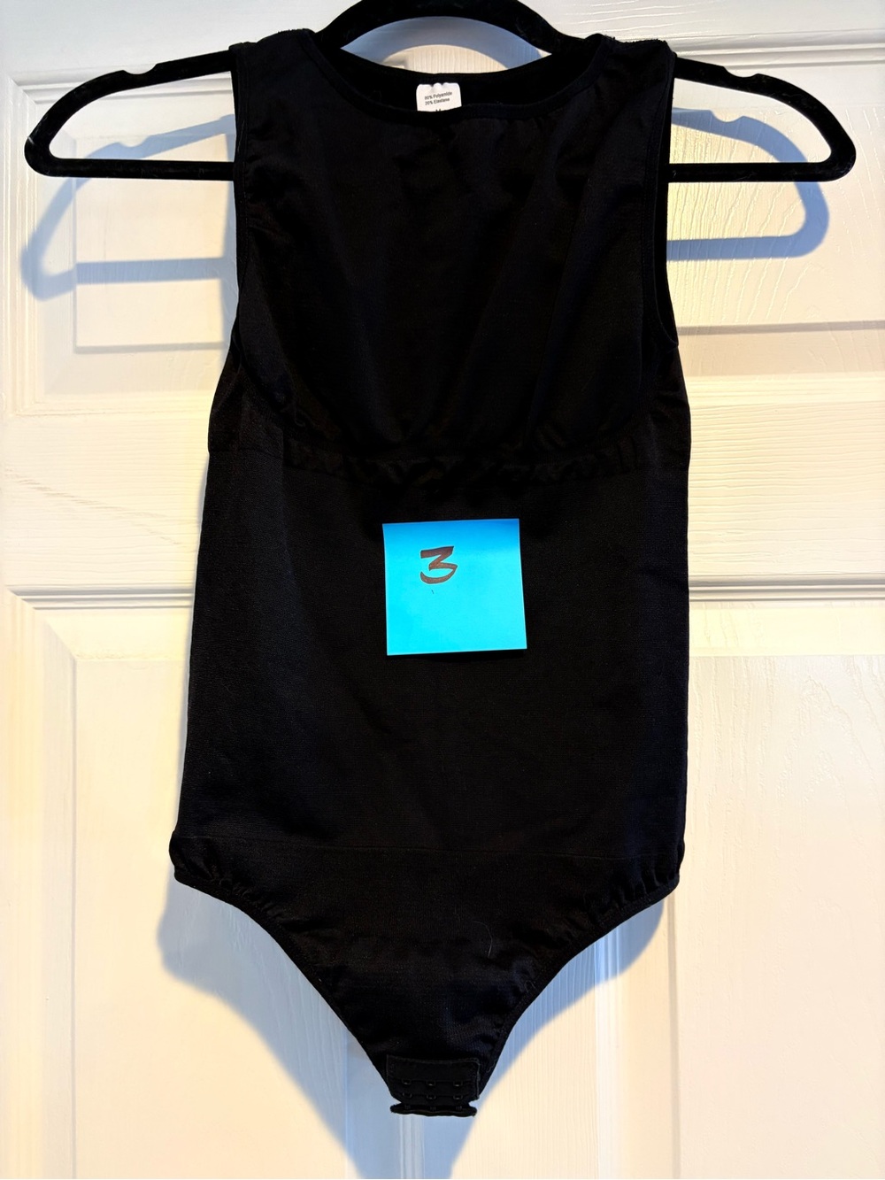 Women’s High Neck Black Bodysuit